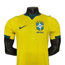 Camisa Seleção Brasileira I 26/27 - Jogador Nike Masculina - Amarela