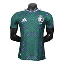Camisa Seleção Arábia Saudita I 26/27 - Jogador Adidas Masculina - Verde com detalhes em roxo