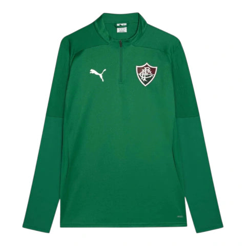 Jaqueta Corta-Vento Fluminense Treino 26/27 - Masculina Puma - Verde
