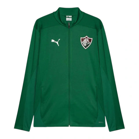 Jaqueta Corta-Vento Fluminense Treino 26/27 - Masculina Puma - Verde