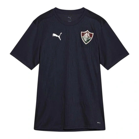 Camisa Fluminense Treino 26/27 - Torcedor Puma Masculina - Roxa