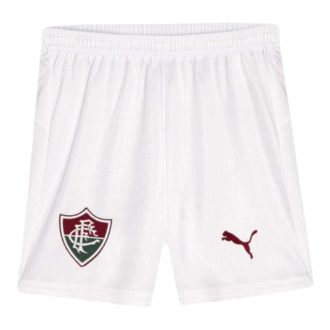 Short Fluminense I 26/27 - Masculino Puma - Branco
