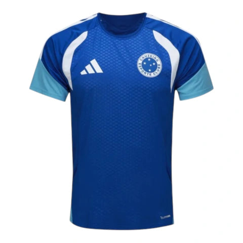 Camisa Cruzeiro Treino 26/27 - Torcedor Adidas Masculina - Azul