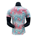 Camisa Seleção Bélgica II 26/27 - Jogador Adidas Masculina - Azul e rosa