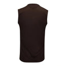 Camisa regata Flamengo Treino 26/27 - Torcedor Adidas Masculina - Marrom