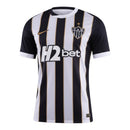Camisa Atlético Mineiro I 26/27 - Torcedor Nike Masculina - Preta e branca com listras douradas Com Patrocínio