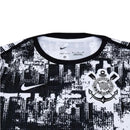 Camisa Corinthians Pré-jogo 26/27 - Torcedor Nike Masculina - Preta e branca