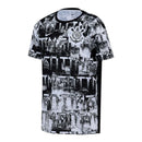 Camisa Corinthians Pré-jogo 26/27 - Torcedor Nike Masculina - Preta e branca