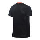 Camisa Corinthians Treino 26/27 - Torcedor Nike Masculina - Preta com detalhes em laranja