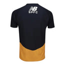 Camisa São Paulo Treino 26/27 - Torcedor New Balance Masculina - Preta e amarela