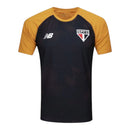 Camisa São Paulo Treino 26/27 - Torcedor New Balance Masculina - Preta e amarela