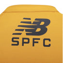 Camisa São Paulo Treino 26/27 - Torcedor New Balance Masculina - Amarela e preta