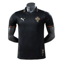Camisa Seleção Portugal Edição especial Pantera Negra 26/27 - Jogador Puma Masculina - Preta