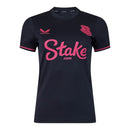 Camisa Everton IV 25/26 - Torcedor Castore Feminina - Azul com detalhes em rosa Com Patrocínio