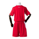 Kit Infantil Seleção Suíça I 26/27 - Puma - Vermelho