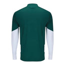 Camisa Seleção Itália Treino 26/27 manga longa - Torcedor Adidas Masculina - Verde e branca