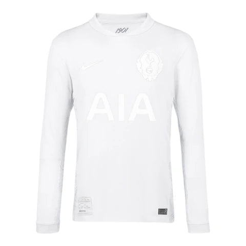 Camisa Tottenham Edição Comemorativa de 1901 manga longa - Torcedor Nike Masculina - Cinza