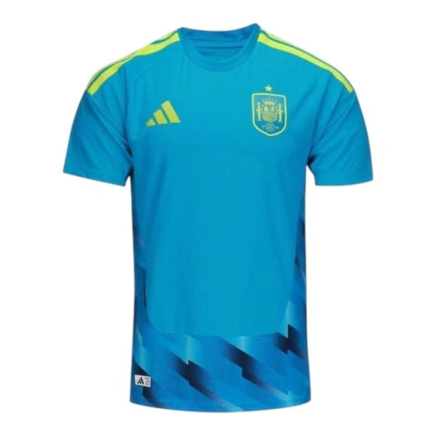 Camisa Seleção Espanha Goleiro 26/27 - Torcedor Adidas Masculina - Azul