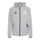 Jaqueta Corta-Vento Seleção Argélia Treino 26/27 - Masculina Adidas - Cinza