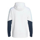 Jaqueta Corta-Vento Seleção Argentina Treino 26/27 - Masculina Adidas - Branca e azul