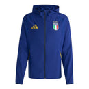 Jaqueta Corta-Vento Seleção Itália Treino 26/27 - Masculina Adidas - Azul