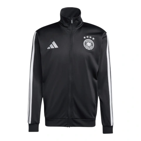 Jaqueta Corta-Vento Seleção Alemanha Treino 26/27 - Masculina Adidas - Preta