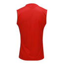 Camisa regata Internacional Treino 26/27 - Torcedor Adidas Masculina - Vermelha e cinza