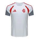 Camisa Internacional Treino 26/27 - Torcedor Adidas Masculina - Branca e cinza