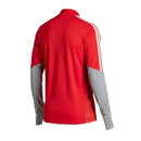 Camisa Internacional Treino 26/27 manga longa - Torcedor Adidas Masculina - Vermelha e cinza