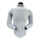 Camisa Seleção Uruguai I 26/27 manga longa - Jogador Nike Masculina - Azul