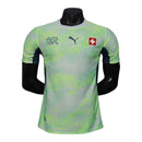 Camisa Seleção Suíça II 26/27 - Jogador Puma Masculina - Branca e verde