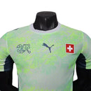Camisa Seleção Suíça II 26/27 - Jogador Puma Masculina - Branca e verde