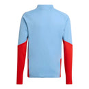Camisa Seleção Japão Treino 26/27 manga longa - Torcedor Adidas Masculina - Azul e laranja