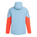 Jaqueta Corta-Vento Seleção Japão Treino 26/27 - Masculina Adidas - Azul e laranja