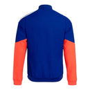 Jaqueta Corta-Vento Seleção Japão Treino 26/27 - Masculina Adidas - Azul e laranja