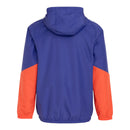 Jaqueta Corta-Vento Seleção Japão Treino 26/27 - Masculina Adidas - Azul e laranja