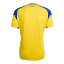 Camisa Seleção Suécia I 26/27 - Torcedor Adidas Masculina - Amarela com detalhes em azul