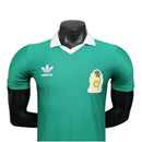 Camisa Retrô Seleção México 1986 - Jogador Adidas Masculina - Verde