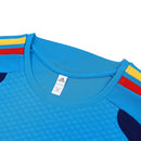 Kit Treino adulto - Camisa e Shorts - Seleção Espanha Adidas 26/27 - Azul