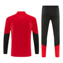 Conjunto Seleção Alemanha Treino 26/27 - Masculino Adidas - Vermelho e preto