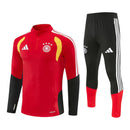 Conjunto Seleção Alemanha Treino 26/27 - Masculino Adidas - Vermelho e preto