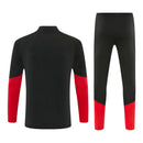 Conjunto Seleção Alemanha Treino 26/27 - Masculino Adidas - Preto com detalhes em vermelho e amarelo