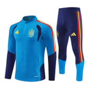Conjunto Seleção Espanha Treino 26/27 - Masculino Adidas - Azul