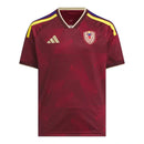 Camisa Seleção Venezuela I 26/27 - Torcedor Adidas Masculina - Bordô