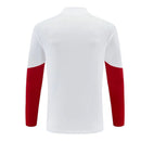 Camisa Seleção Alemanha Treino 26/27 manga longa - Torcedor Adidas Masculina - Branca com detalhes em amarelo e vermelho
