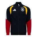 Jaqueta Corta-Vento Seleção Alemanha Treino 26/27 - Masculina Adidas - Preta e vermelha