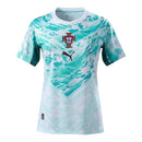 Camisa Seleção Portugal II 26/27 - Torcedor Puma Feminina - Branca e verde