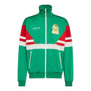 Jaqueta Corta-Vento Retrô Seleção México 1986 - Masculina Adidas - Verde com detalhes em vermelho e branco