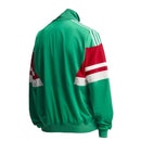 Jaqueta Corta-Vento Retrô Seleção México 1986 - Masculina Adidas - Verde com detalhes em vermelho e branco