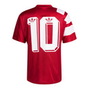 Camisa Retrô Seleção Chile 1994 - Masculina Adidas - Vermelha com detalhes em branco